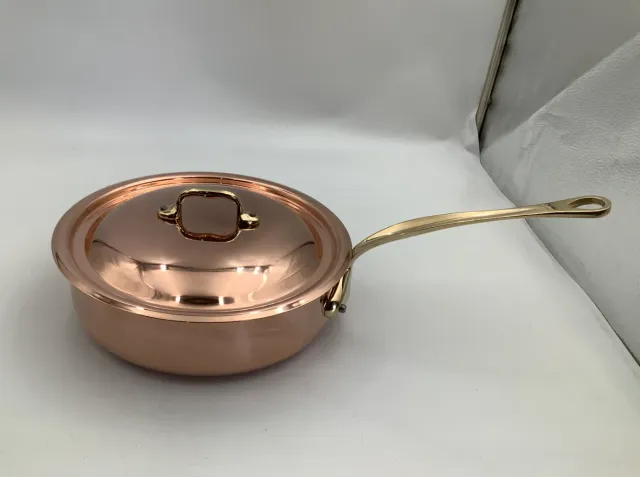 Mauviel M'Héritage M150B sauteuse koppar 3,1 liter