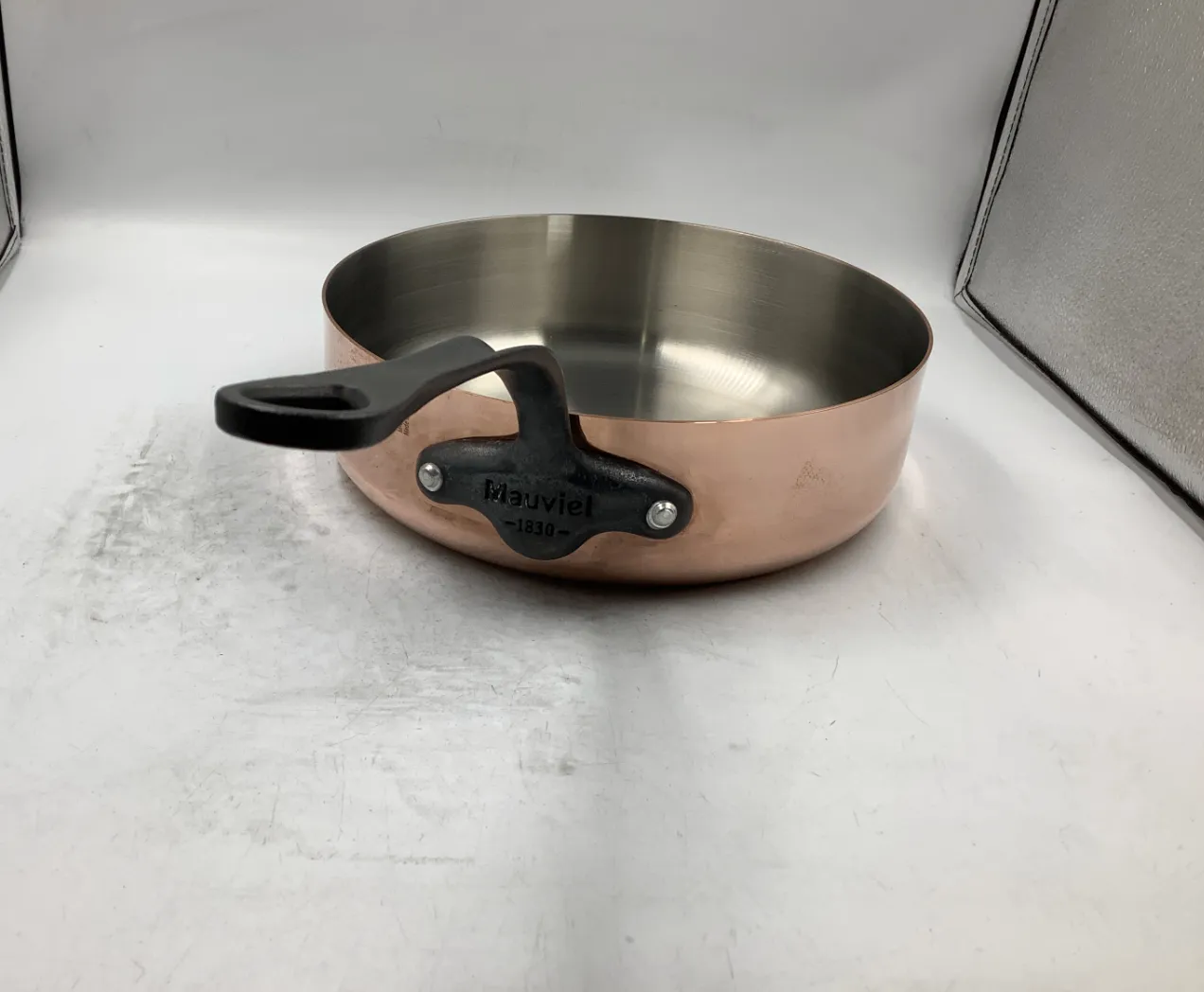 Mauviel M’Heritage 150CI sauteuse koppar 24 cm gjutjärn